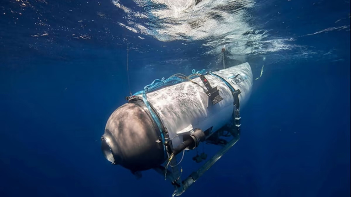 OceanGate’s Titan submersible