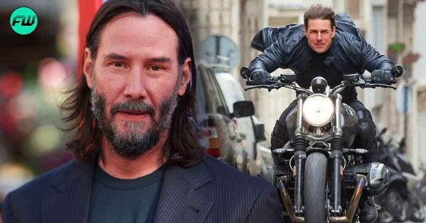 Im On The Ground Playing In The Mud John Wick Star Keanu Reeves Comments On Tom Cruise Would 8836