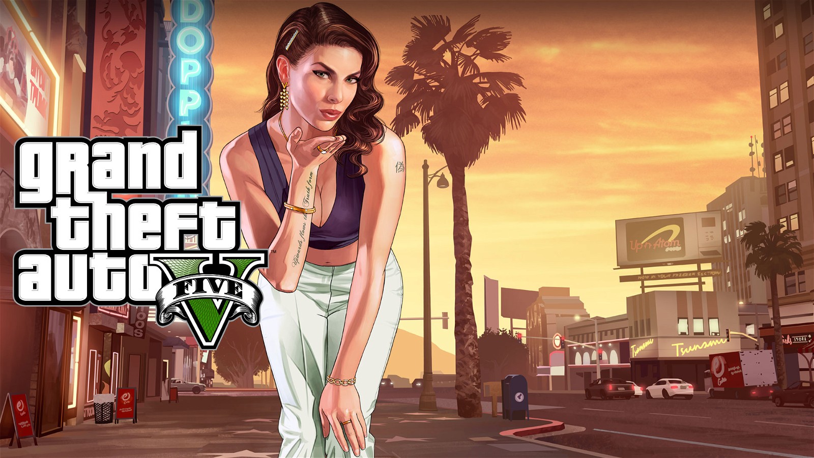 GTA 5 - The Latest Release in the Series (Codename was Rush)