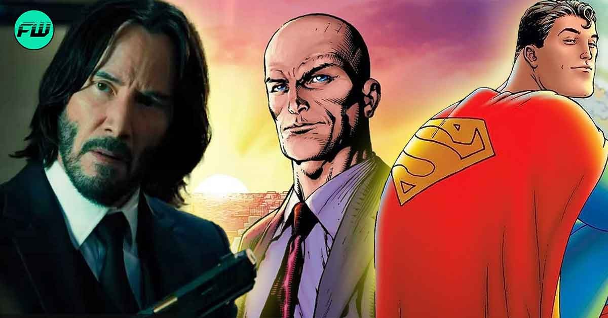 Keanu Reeves' John Wick 4 Co-Star Reportedly Beats Marvel Actor for Lex Luthor in Superman: Legacy