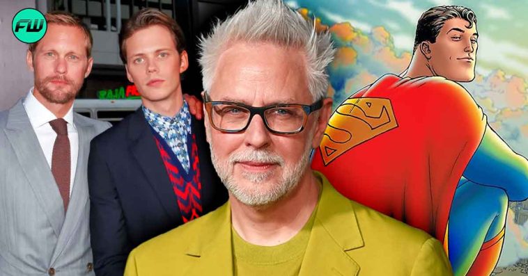 James Gunn’s Superman: Legacy Casting Gets Intense as Brothers Bill and ...