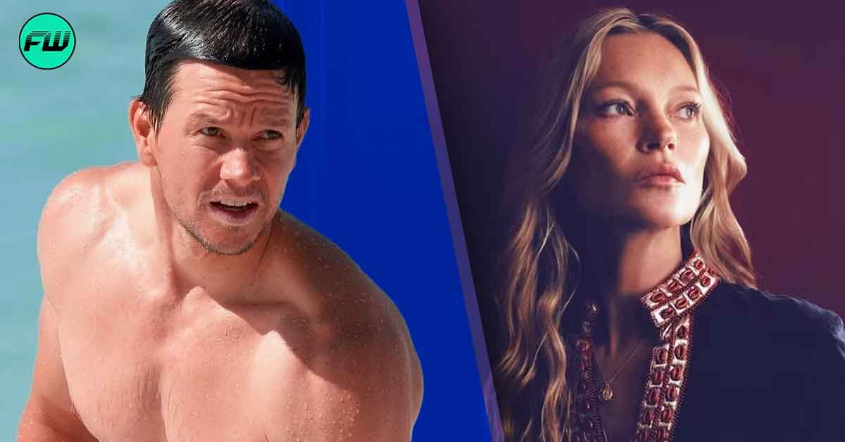 Mark Wahlberg Let His Feelings Known About Kate Moss After Their Naked Photoshoot Left Her Disturbed For Days