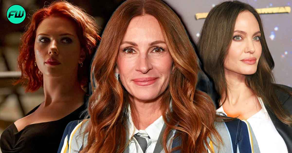 Julia Roberts Revealed How She Paved the Way for Angelina Jolie and Scarlett Johansson to Become Hollywood’s Highest Paid Actresses