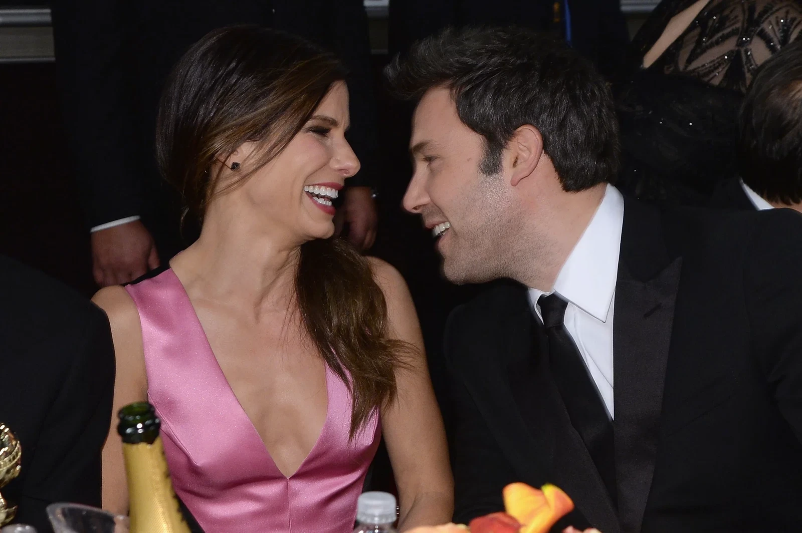 Ben Affleck and Sandra Bullock