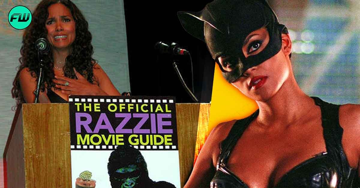 Halle Berry Wants to Redeem Her 'Godawful' Catwoman Movie That Landed Her a Razzie Award After $80M Box-Office Disaster