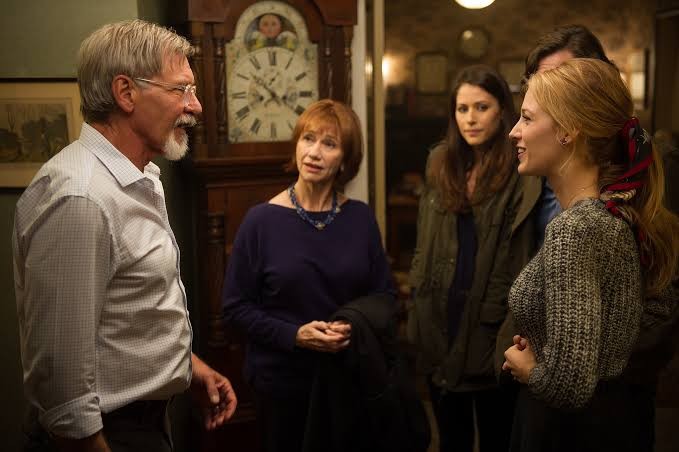 Blake Lively and Harrison Ford in The Age of Adaline