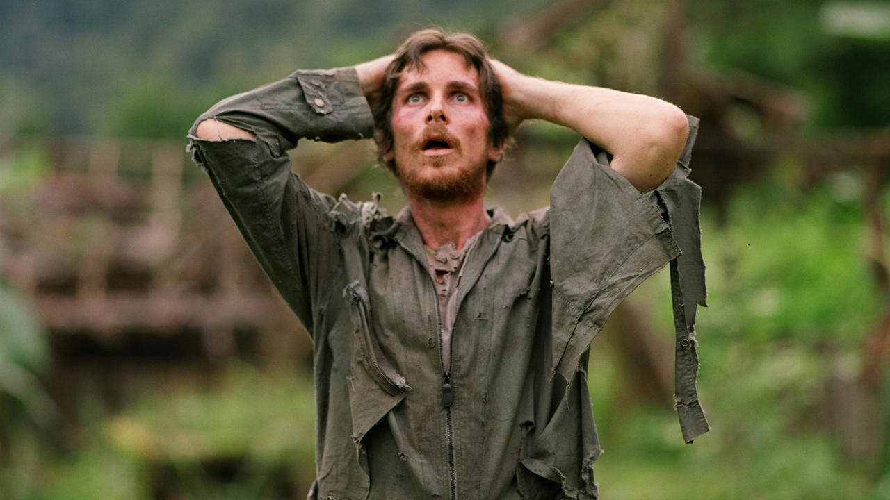 Christian Bale in Rescue Dawn (2006)