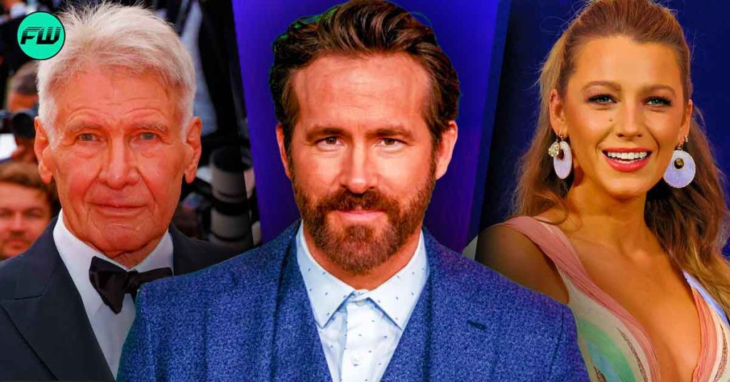 Ryan Reynolds Wanted Wife Blake Lively To Ignore Harrison Ford After Her Humiliating Incident 