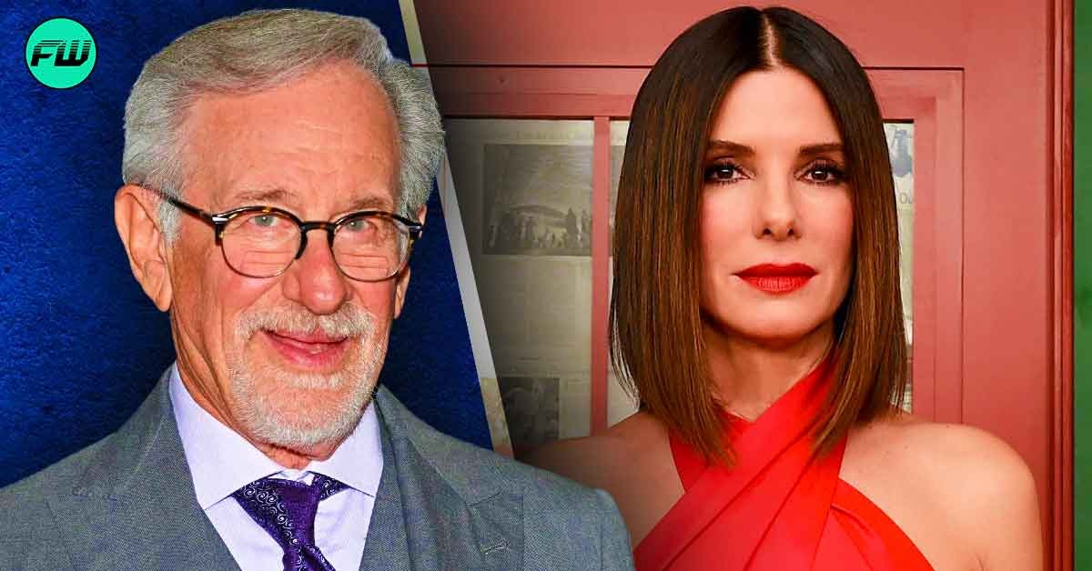 Steven Spielberg Didn’t Find Sandra Bullock Good Enough for His Movie That Made Nearly 1600% Profit at the Box-Office