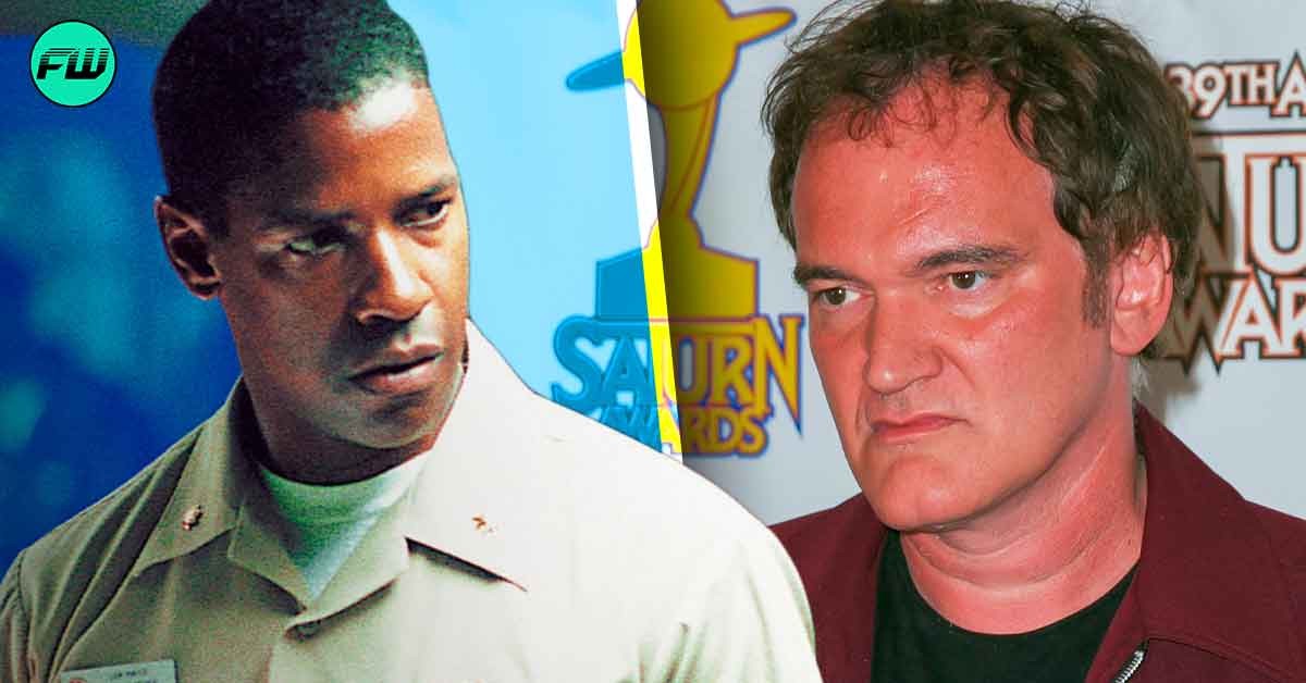 Denzel Washington Had to Apologize to Quentin Tarantino for His Wild Accusations After His Own Daughter Started Working With Director Years Later