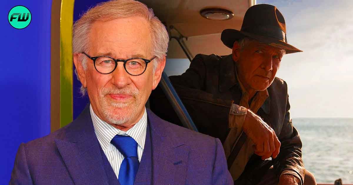 Steven Spielberg Doesn’t Regret Deleting Indiana Jones Star Harrison Ford’s Scene from His $793M Sci-Fi Movie Written by Actor’s Ex-Wife