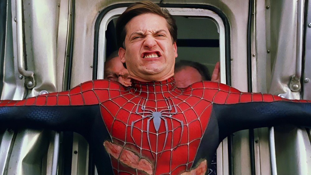 Tobey Maguire as Spiderman