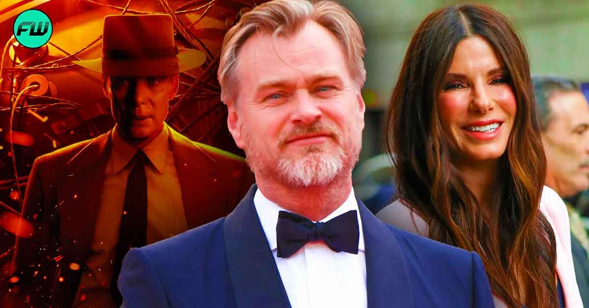 Oppenheimer Director Christopher Nolan Refused to Watch Sandra Bullock’s $685M Movie for a Surprising Reason⁩