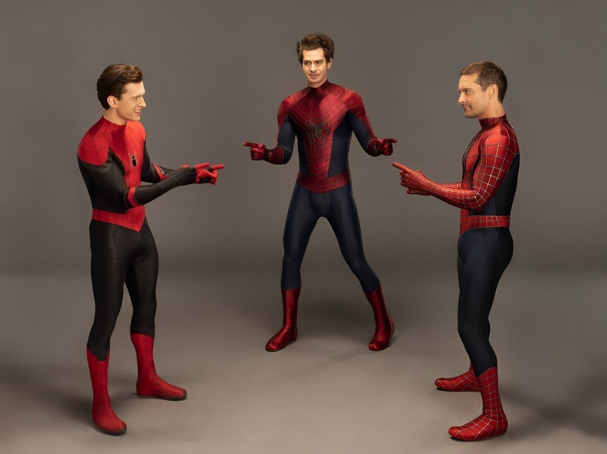 Spider-Man Trio