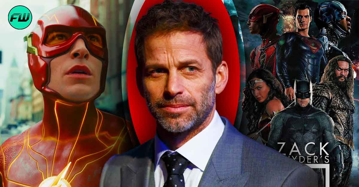 DC Fans Claim The Flash VFX Can Never Live Up to Zack Snyder’s Justice League