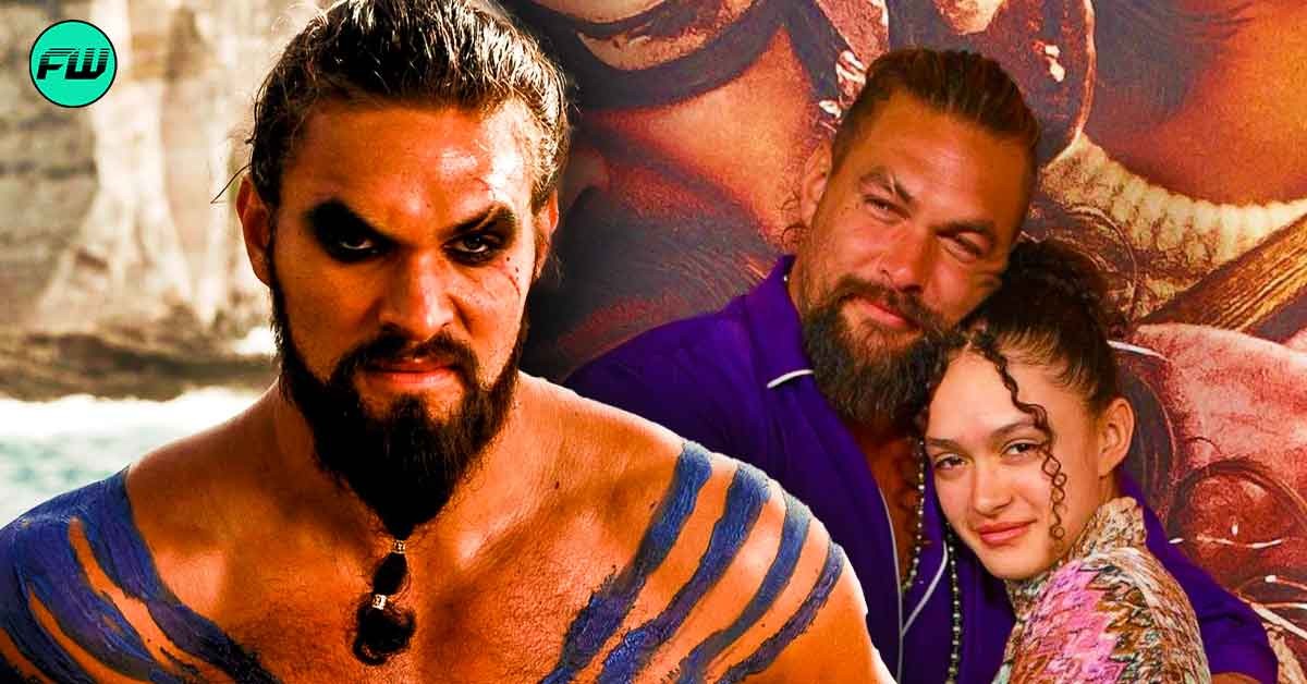 Jason Momoa Took Home the Most Disgusting Prop from Game of Thrones After Filming Brutal Fight Scene In Front of His 4 Year Old Daughter