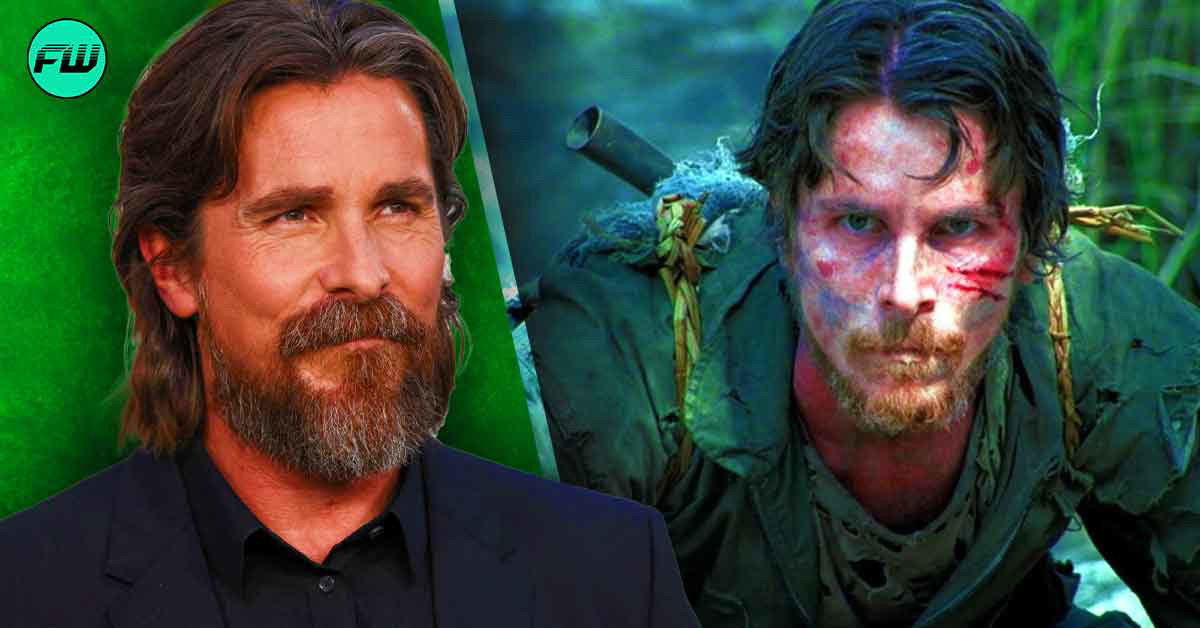 Christian Bale Left Stunt Actors Concerned After Volunteering to Be Dragged by a Real Water Buffalo for a Scene