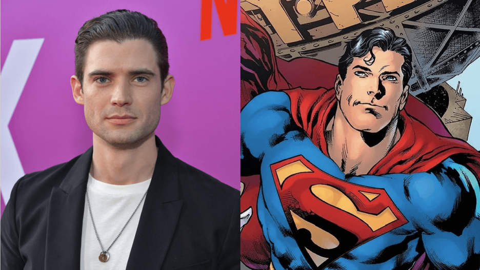 James Gunn has cast David Corenswet as Superman