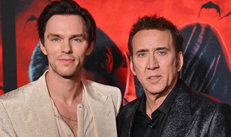 Nicolas Cage and Nicholas Hoult 