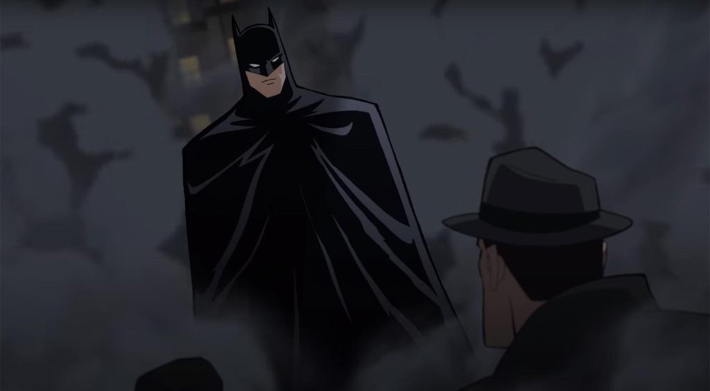 Jensen Ackles voiced Batman in Batman: The Long Halloween