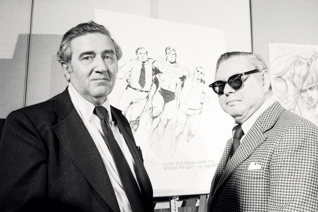 Jerry Siegel and Joe Shuster