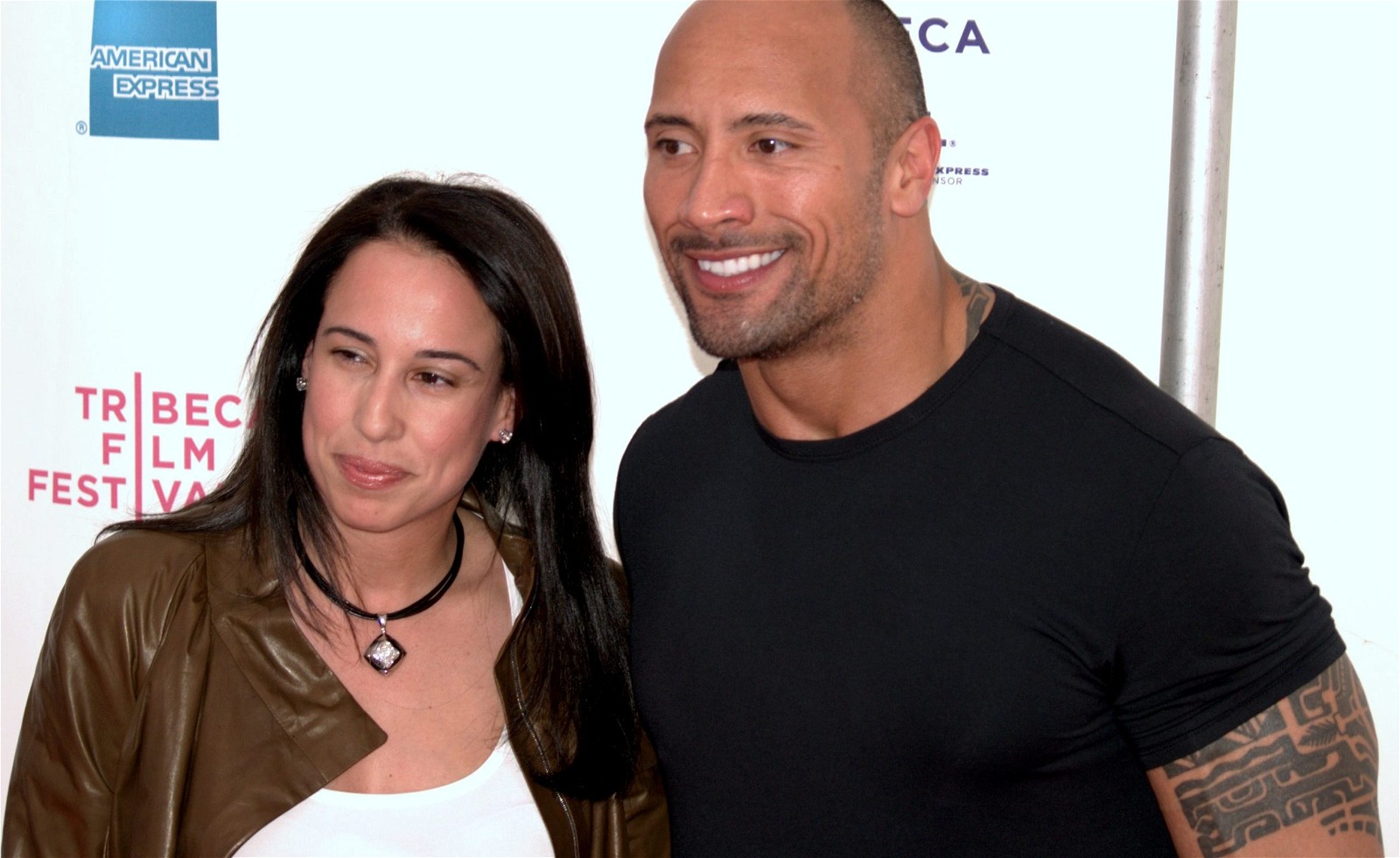 Dwayne Johnson Bares His Muscles in Tight Tank Top After His 'Kimmel'  Appearance!, Dany Garcia, Dwayne Johnson