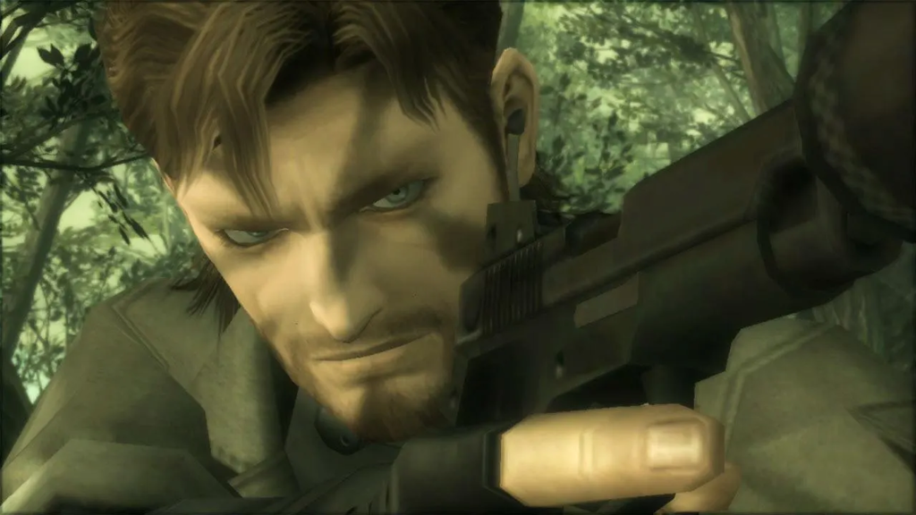 Snake in METAL GEAR SOLID 3: Snake Eater - Metal Gear Solid Master Collection Version.