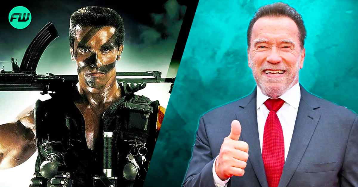 Bizarre Reason Arnold Schwarzenegger's Commando Cut an Interracial S*x Scene