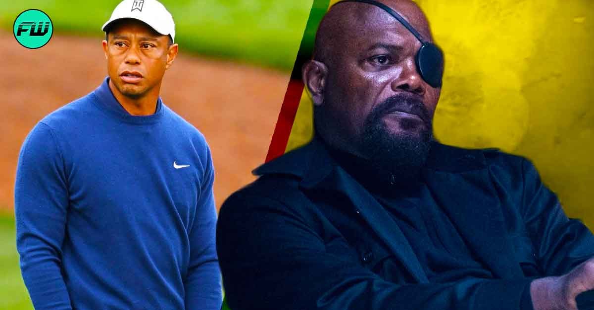 Nick Fury Might Not Have Any Superpower But Samuel L. Jackson Does As He Beat The God Of Golf Tiger Woods In His Own Game