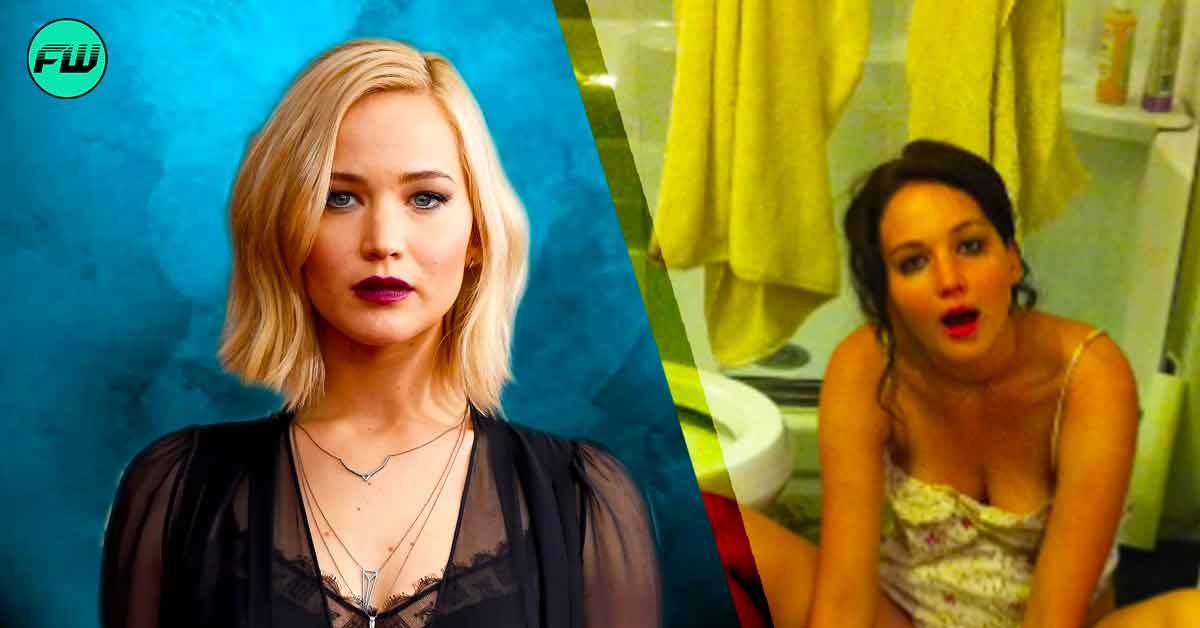 Jennifer Lawrence Was Humbled After Taking Dangerous YouTube Challenge That Left Her Vomiting Everywhere