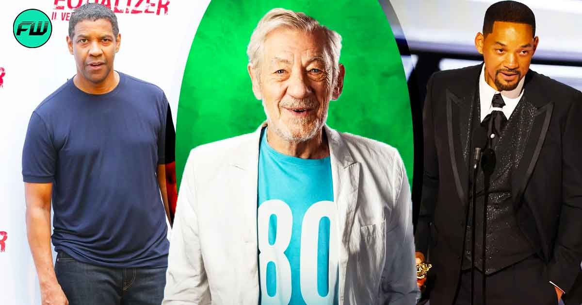 X-Men Star Ian McKellen Humiliated Will Smith for Refusing to Kiss Male Co-Star in $15M Movie After Denzel Washington’s Advice