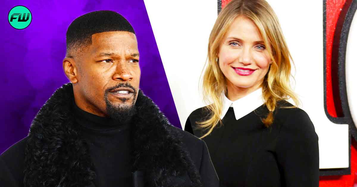 Jamie Foxx Situation is Killing Cameron Diaz After Their Alleged On Set Issues