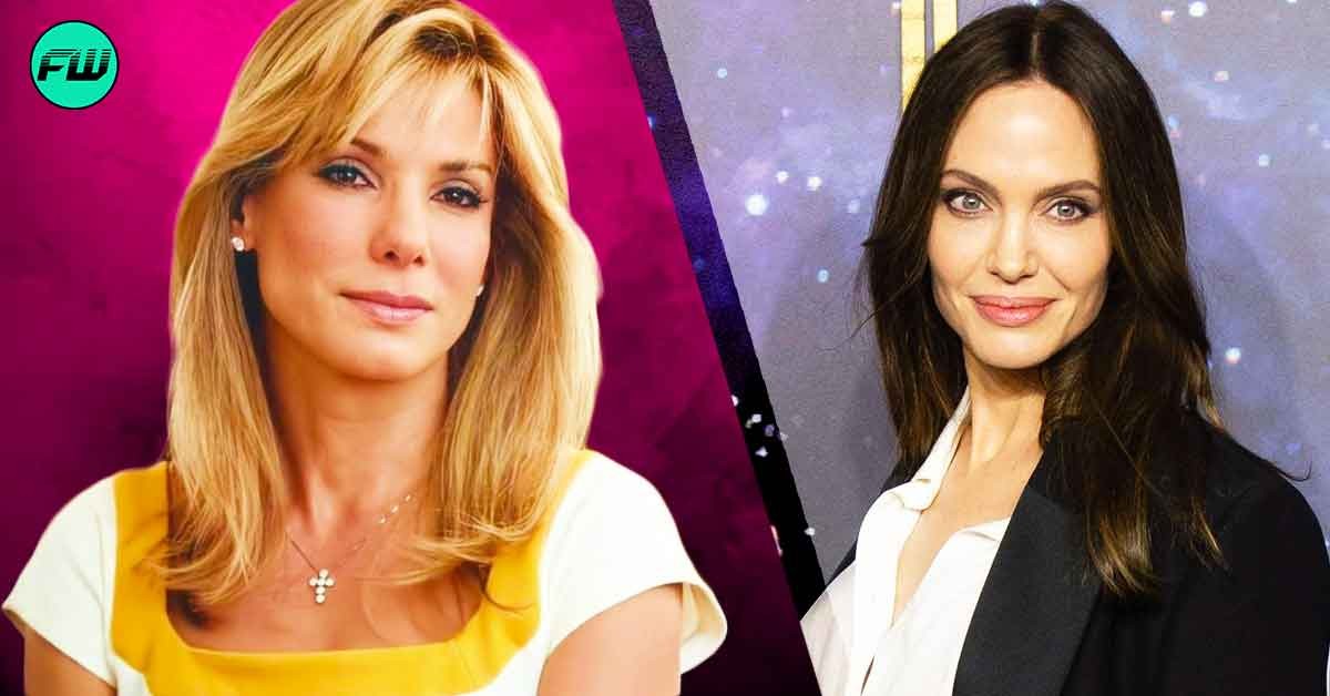 Sandra Bullock Dodged a Bullet by Losing $430M Forgettable Franchise to Angelina Jolie Only to Steal Movie from ‘Salt’ Actress 12 Years Later That Won Seven Oscars