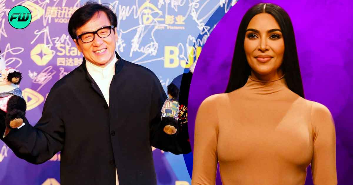 Kim Kardashian is Not Famous Enough to Get Jackie Chan's Attention Despite Her $1.4 Billion Empire