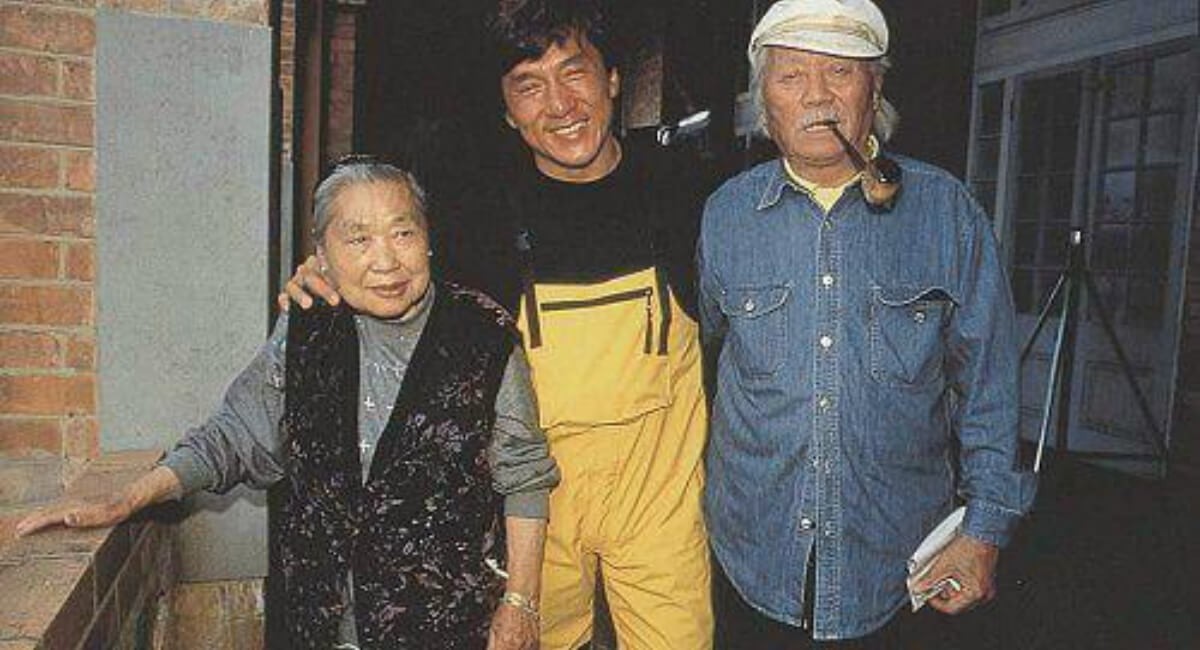 Jackie Chan parents