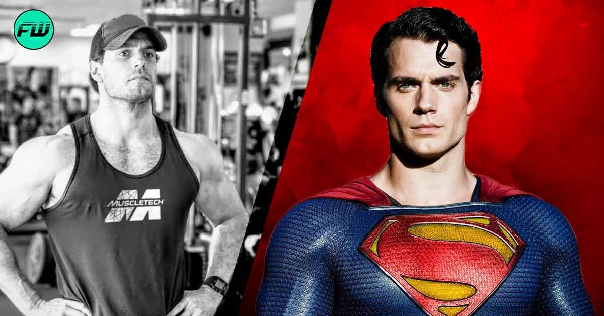 Henry Cavill's Inhumanly Strong 182 lbs Barbell Hip Thrusts Go Ultra Viral
