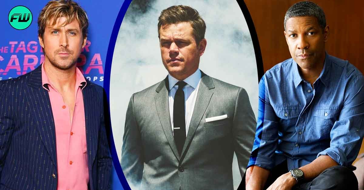 Matt Damon Wanted the Help of Ryan Gosling and Denzel Washington to Take Down $7.8 Billion Spy Franchise