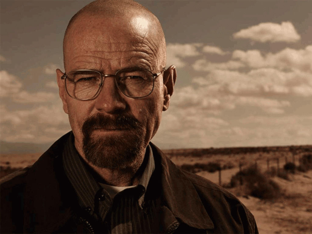 Bryan Cranston played the male protagonist in Breaking Bad TV series