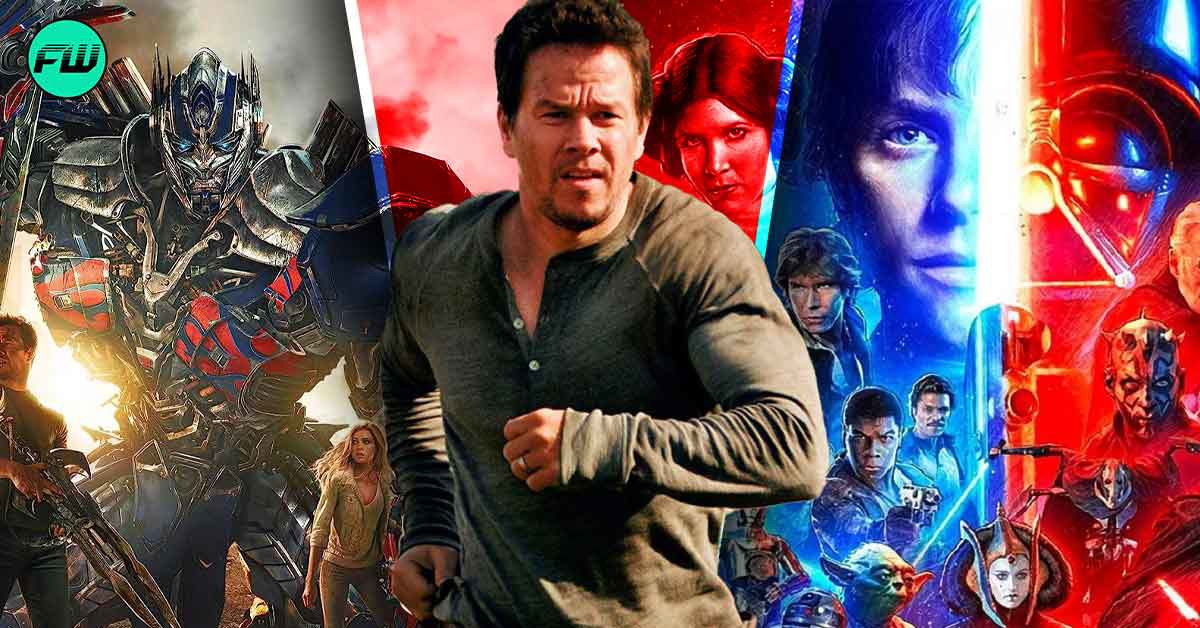 Fans Rolled Their Eyes as Mark Wahlberg Claimed Transformers is Bigger Than Star Wars