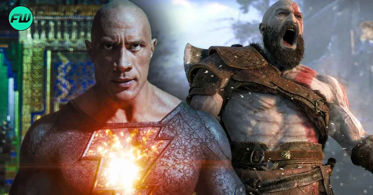 Dwayne Johnson Faces Another Disappointing Setback as God of War Director Breaks Silence on Black Adam Star Casting