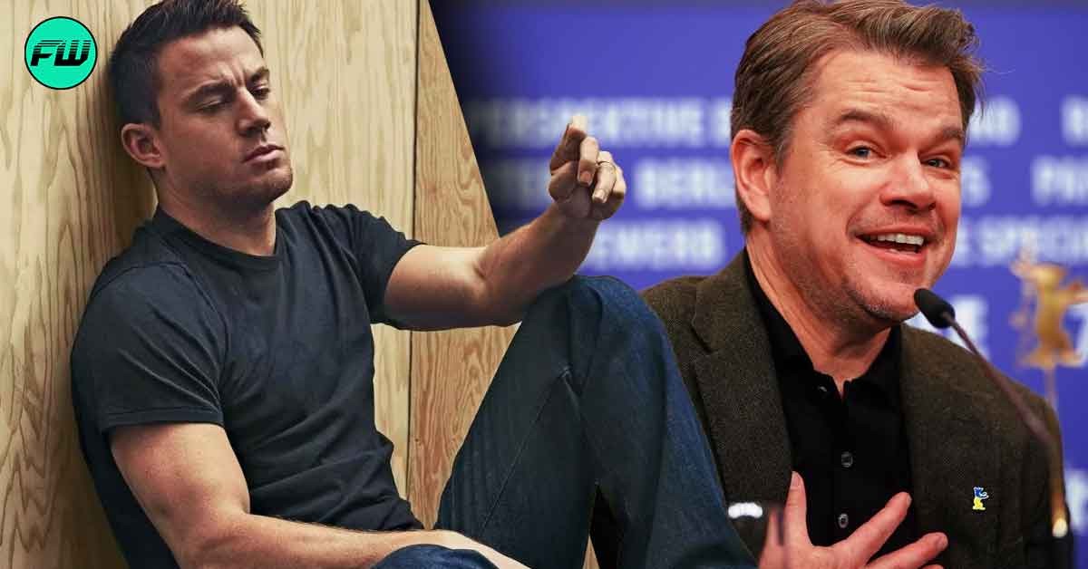 Channing Tatum Embarrassed Himself by Asking Matt Damon the Dumbest Question He Could Think Of