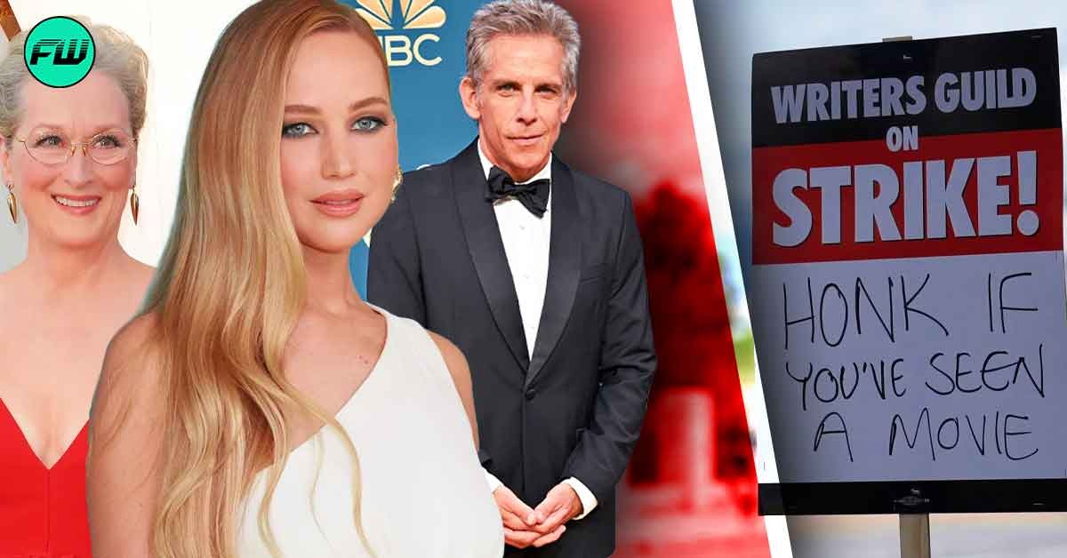 Jennifer Lawrence, Meryl Streep, Ben Stiller Support Another Hollywood Mutiny After Writers Strike, Want SAG-AFTRA to Bend Over