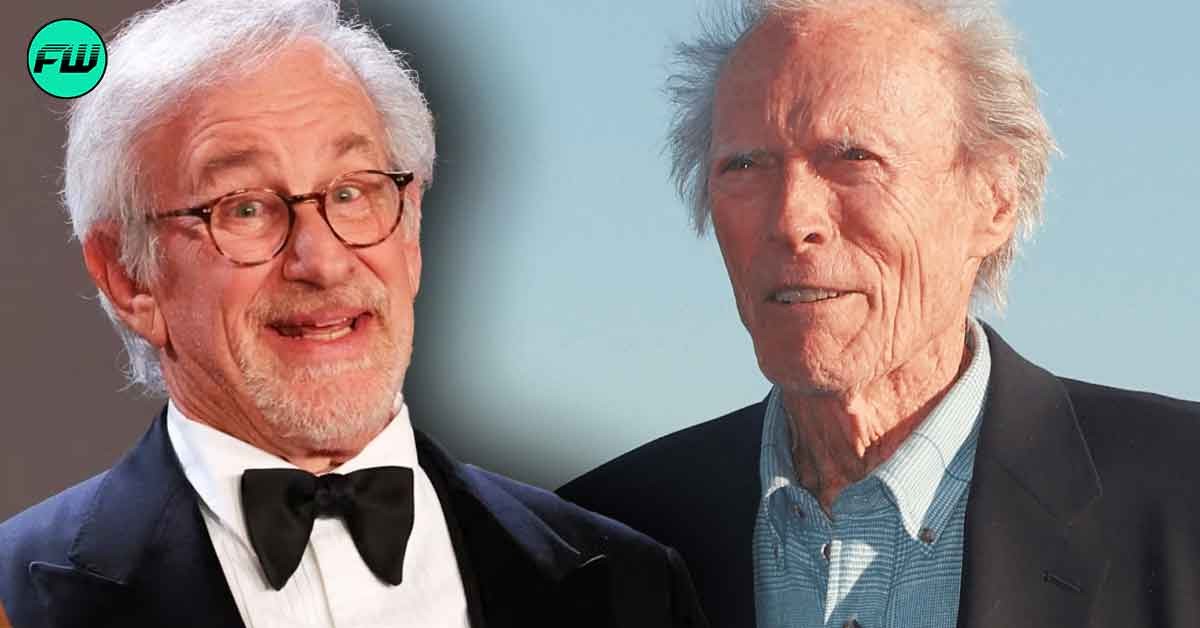 Steven Spielberg's Secret Pact With 93-Year-Old Clint Eastwood Won't Let Him Retire in Peace