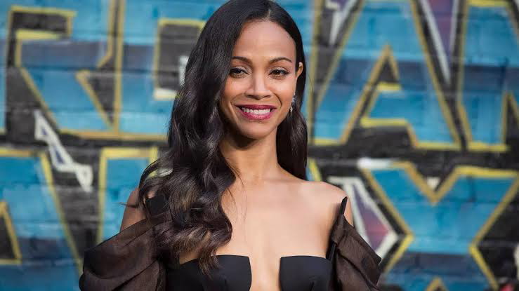 Zoe Saldana at an event