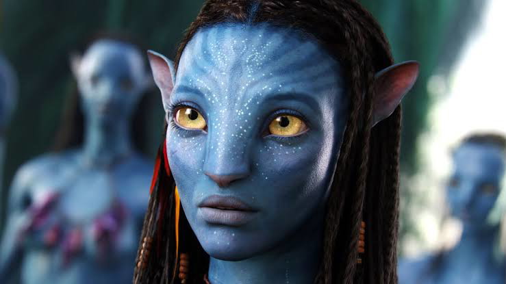 Zoe Saldana as Neytiri