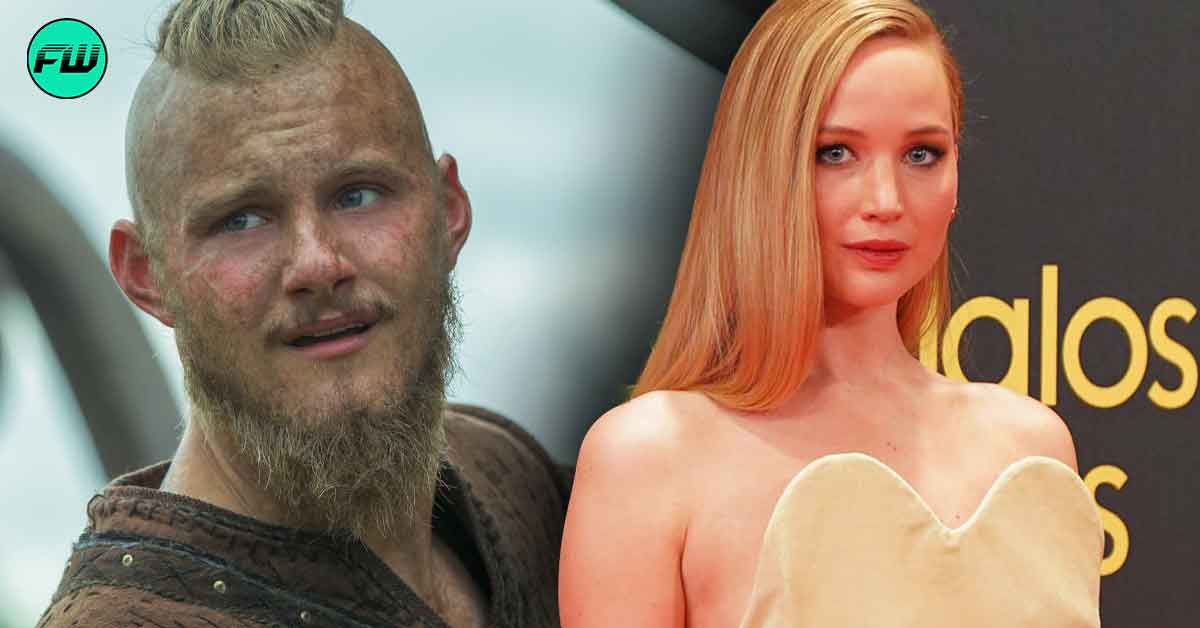 Vikings' actor Alexander Ludwig gets his game on