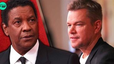 Denzel Washington Couldn't Stand Matt Damon's $1.6B Franchise After Being Intimidated by Him in Traumatic War Movie