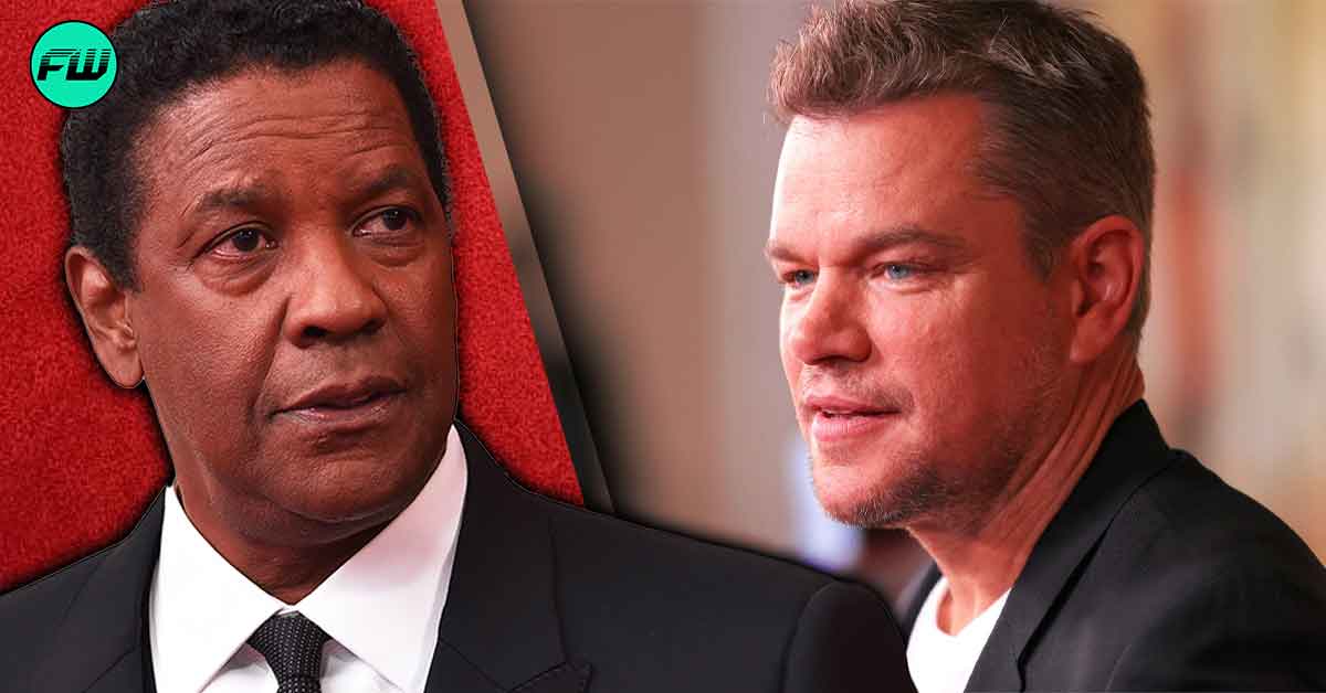 Denzel Washington Couldn't Stand Matt Damon's $1.6B Franchise After Being Intimidated by Him in Traumatic War Movie