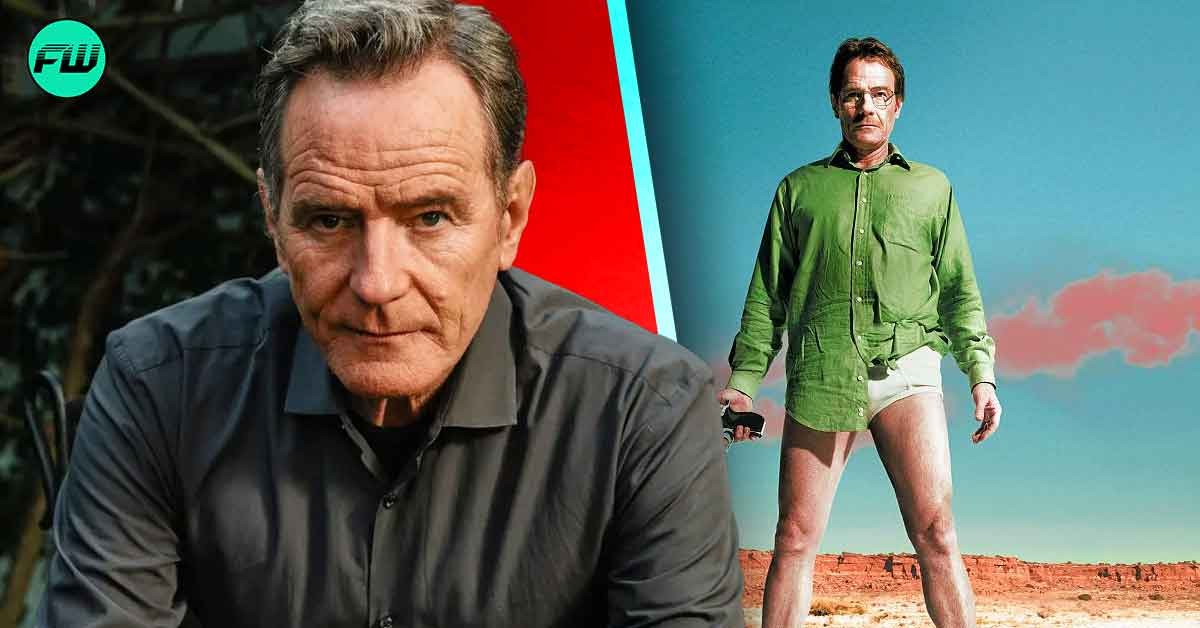 Bryan Cranston on Why He Always Takes His Pants Off in Shows