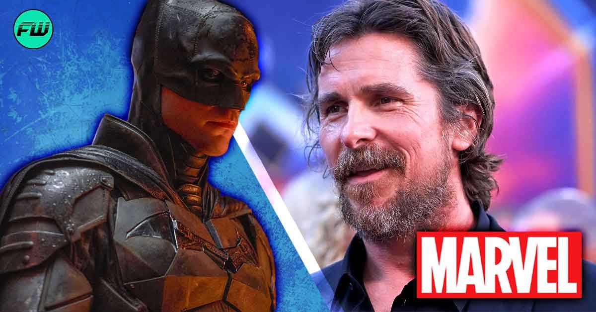 "I think that would really suit him": Robert Pattinson Found An Unlikely Inspiration For Batman In Marvel Actor After Christian Bale's 'Cancerous' Growl Didn't Sit Well With Fans